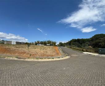 Lot for sale in the Hacienda Espavel Condominium, La Guacima.