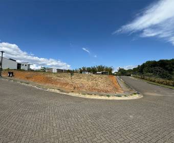 Lot for sale in the Hacienda Espavel Condominium, La Guacima.