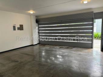 Loft remodelado con terraza y 3 parqueos pet friendly en Escazú 26-763 GS