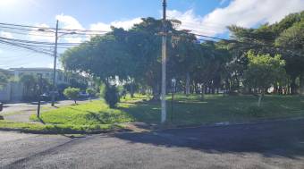 Rohrmoser Corner lot in front of Parque Geroma, with mountains view Rohrmoser Corner lot in front of Parque Geroma, with mountains view