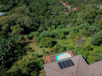 Country House for Sale with Furnished House and Pool, Alajuela, San Pedro de Poás - 9763312