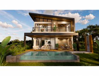 LUXURY HOMES FOR SALE WITH POOL, GUANACASTE, COROZALITO BEACH - 9806082