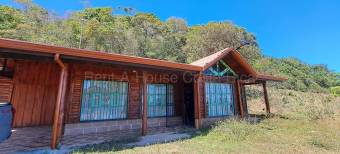 Venta de Finca  Cabaña en León Cortéz-Castro San Andrés, San José. RAH 26-1589 PRECIO REBAJADO