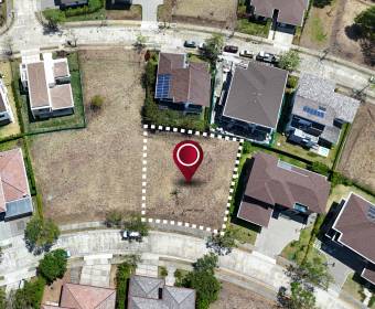 Lot for sale in Hacienda Espinal, San Rafael de Alajuela