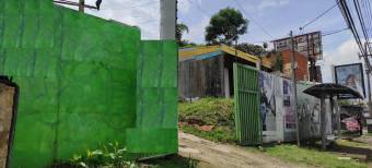 Terreno comercial en calle principal con alto flujo y gran potencial de desarrollo #26-705 GS