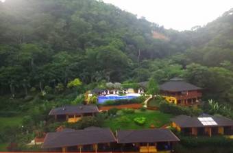 Luxushotel surrounded by the jungle and close to the beach for sale - Central Pacific