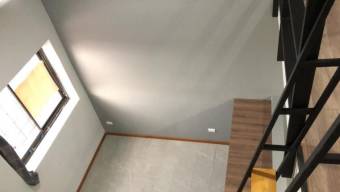 se alquila apartamento tipo loft en el centro de escazu 20-926