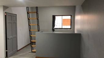 se alquila apartamento tipo loft en el centro de escazu 20-926