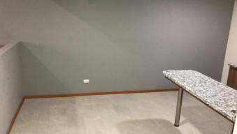 se alquila apartamento tipo loft en el centro de escazu 20-926