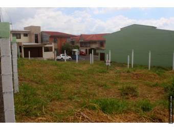 V#395 Bonito Lote de Venta en Heredia 