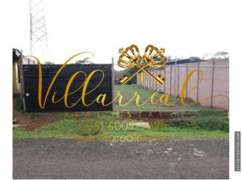 V#313 Céntrico Lote en Venta/Orotina-Alajuela