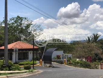 Lote en Condominio Tierras del Café Heredia #1042		