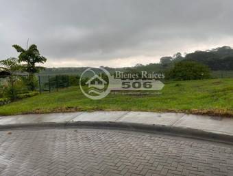 Lote Grecia Condominio Loma del Sol Grecia Alajuela #1040