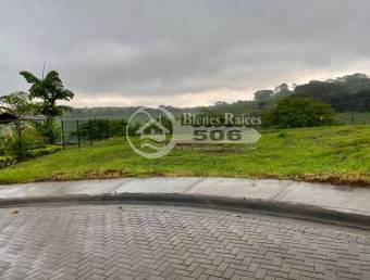 Lote Grecia Condominio Loma del Sol Grecia Alajuela #1040