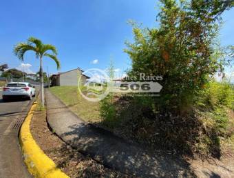 Lote en Grecia de Alajuela Condominio Valle Flores #1044