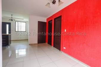 MLS-22-2254 ALQUILER APARTAMENTO ZAPOTE SAN JOSE