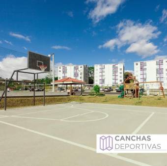 Se vende apartamento en Condominio Torres Granadilla, Curridabat