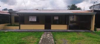 HERMOSA CASA EN ALQUILER EN EL CENTRO DE GUAPILES