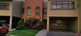 Hermosa casa en Condominio seguro y precioso en Tibas,  En Venta    CG-23-2531