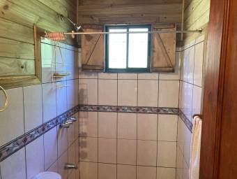 Bonita y Comoda Cabaña en  PoasSnJuanNorte   en Venta.   CG-23-2400