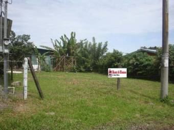 Excelente terreno en Barrio Sinai de Guapiles en Venta.       CG-23-2747