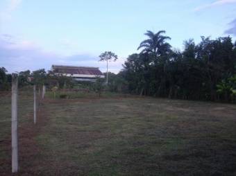 Excelente terreno con 400Mts2 en Guapiles  Centro  en  Venta.       CG-20-1212