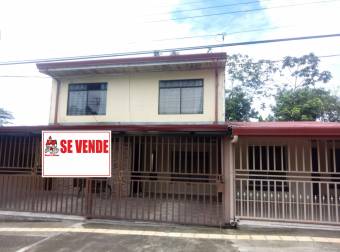 Hermosa casa de Dos Niveles en Guapiles Centro en Venta.     CG-23-2506