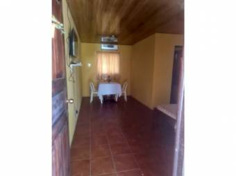 VENTA DE LOTE CON CABINAS, SALON, PUNTARENAS, LEPANTO, JICARAL