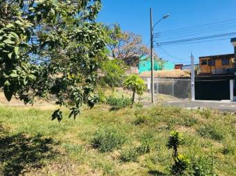 Se vende amplio lote con casi 1,500m2 en Mercedes de Heredia 24-1324