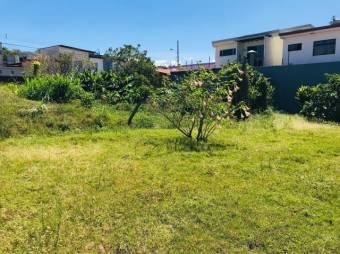 Se vende amplio lote con casi 1,500m2 en Mercedes de Heredia 24-1324