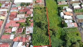 Se vende gran lote con mas de 4,200m2 en San José de Alajuela 23-1848