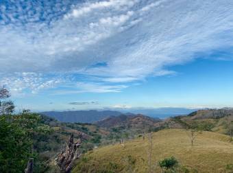 Propiedad de 1094 mts con Vista al mar en Huacas de Hojancha