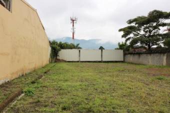 Se vende lote de 450m2 en residencial de San Rafael en Escazú 23-2709