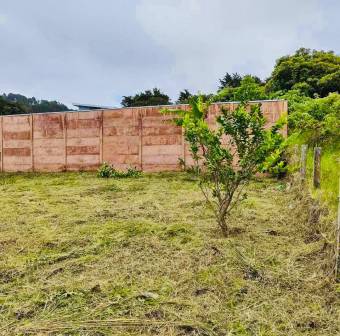 LOT FOR SALE IN SAN RAFAEL DE HEREDIA 640M2