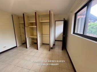 Escazu casa en alquiler San Rafael $2.700 /4 dorms., jardin