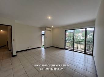 Escazu casa en alquiler San Rafael $2.700 /4 dorms., jardin