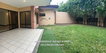 Escazu casa en alquiler San Rafael $2.700 /4 dorms., jardin
