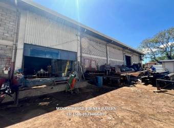 Heredia bodega industrial en venta 777 mts./lote 12.092