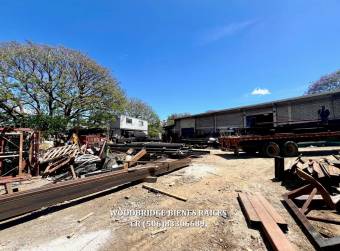 Heredia bodega industrial en venta 777 mts./lote 12.092