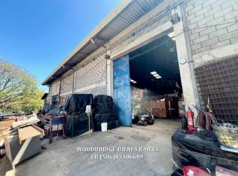 Heredia bodega industrial en venta 777 mts./lote 12.092