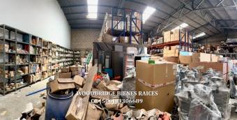 Heredia bodega industrial en venta 777 mts./lote 12.092