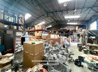 Heredia bodega industrial en venta 777 mts./lote 12.092