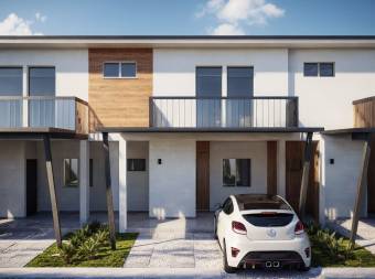 Preventa de Casas de 2 Plantas en Condominio Veredas