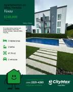 CityMax Costa Rica Vende Apartamento en Ulloa Heredia 