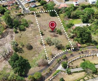 Lot for sale in the Villas del Arroyo Eco-Residential Complex in Las Vueltas de La Guacima.