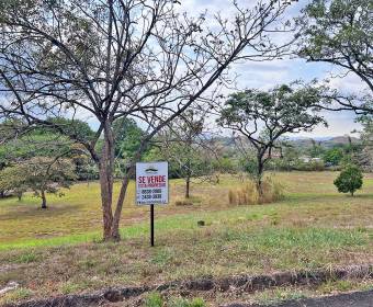 Lot for sale in the Villas del Arroyo Eco-Residential Complex in Las Vueltas de La Guacima.