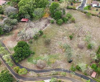 Lot for sale in the Villas del Arroyo Eco-Residential Complex in Las Vueltas de La Guacima.