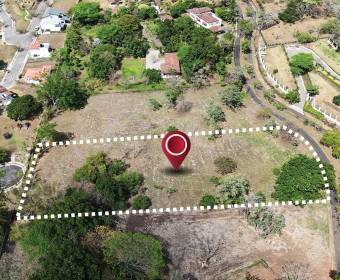 Lot for sale in the Villas del Arroyo Eco-Residential Complex in Las Vueltas de La Guacima.