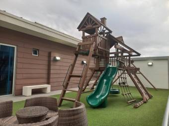 Se alquila apartamento en torre de Mondes de Oca 25-1659