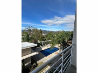 ALQUILER DE APARTAMENTO AMUEBLADO, SANTA ANA, CONDOMINIO TEMPO  